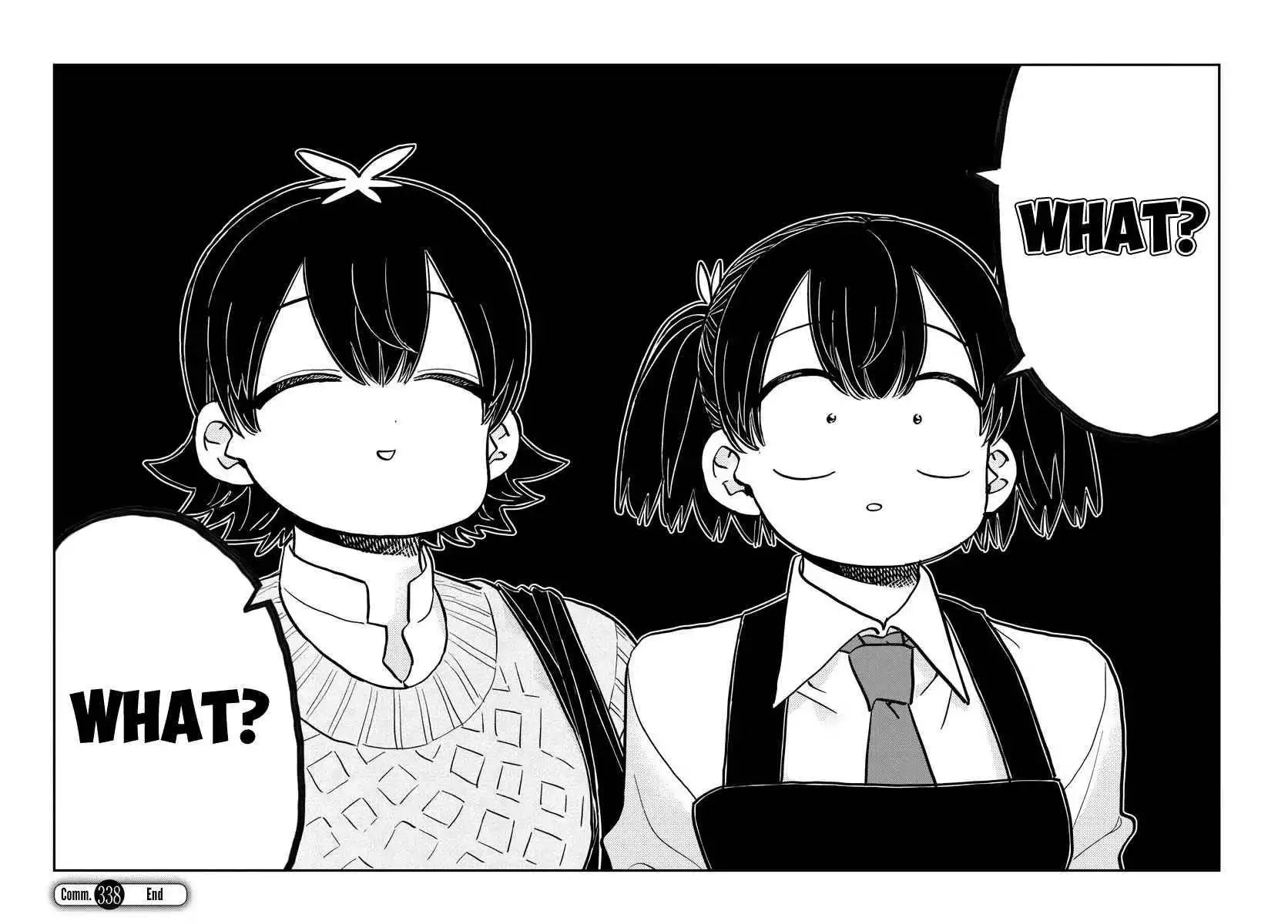 Komi-san wa Komyushou Desu Chapter 338 12